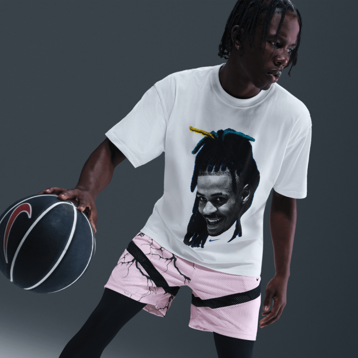 T-shirt Nike Ja white