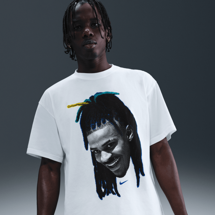 T-shirt Nike Ja white