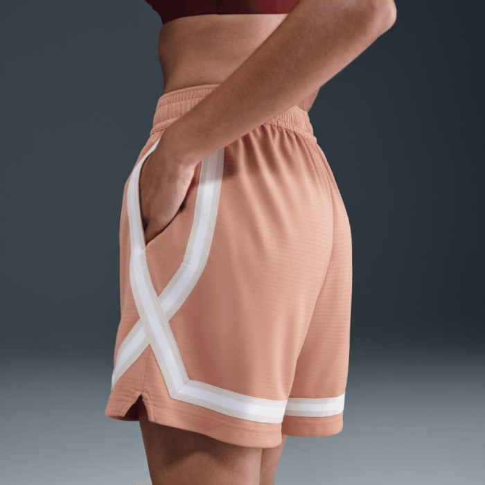 Pantaloncini Nike Crossover Donna oro rosa