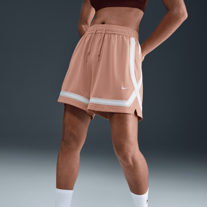 Pantaloncini Nike Crossover Donna oro rosa