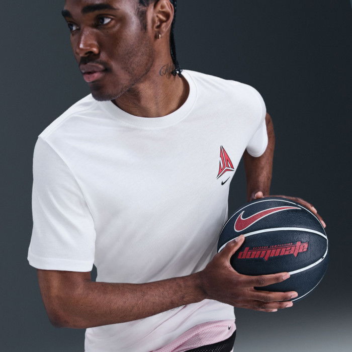 T-shirt Nike Ja Scratch white