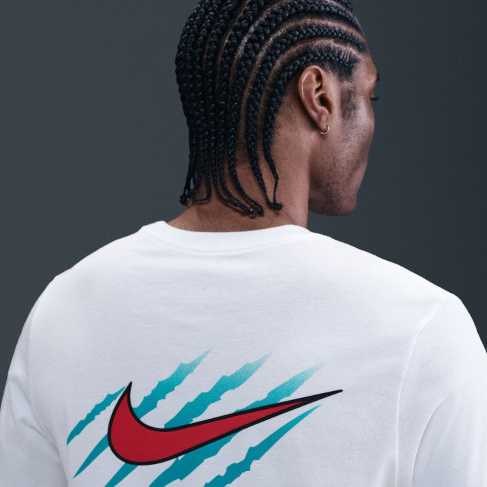 T-shirt Nike Ja 3 Scratch white