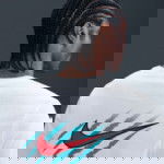 Color White Product T-shirt Nike Ja 3 Scratch white