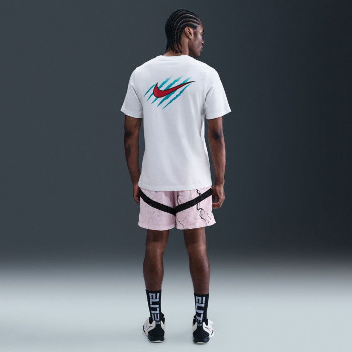 T-shirt Nike Ja Scratch white