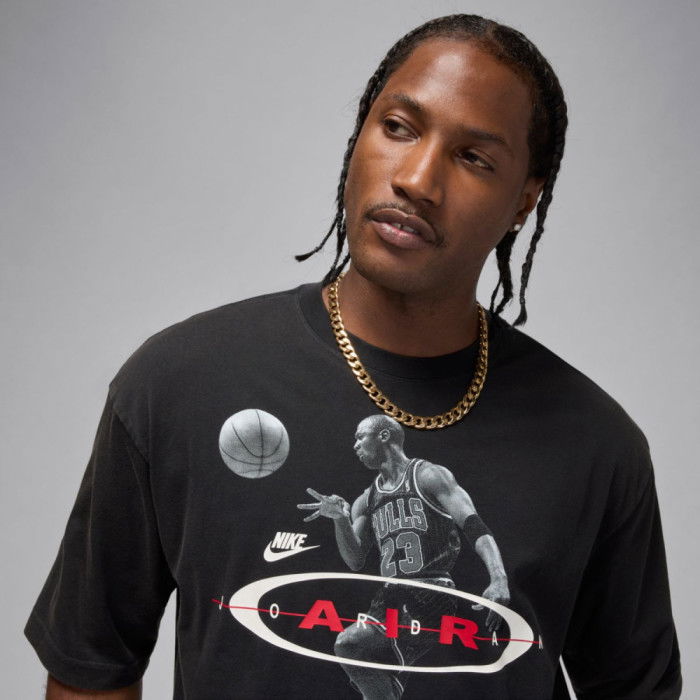 T-shirt Jordan Brooklyn "Surface 2 Air" black/white