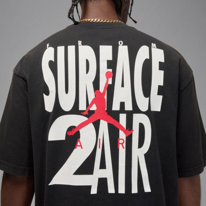 T-shirt Jordan Brooklyn "Surface 2 Air" black/white