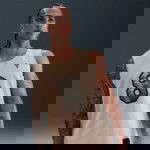 Color Blanc du produit Maillot Nike Kobe sanddrift/black