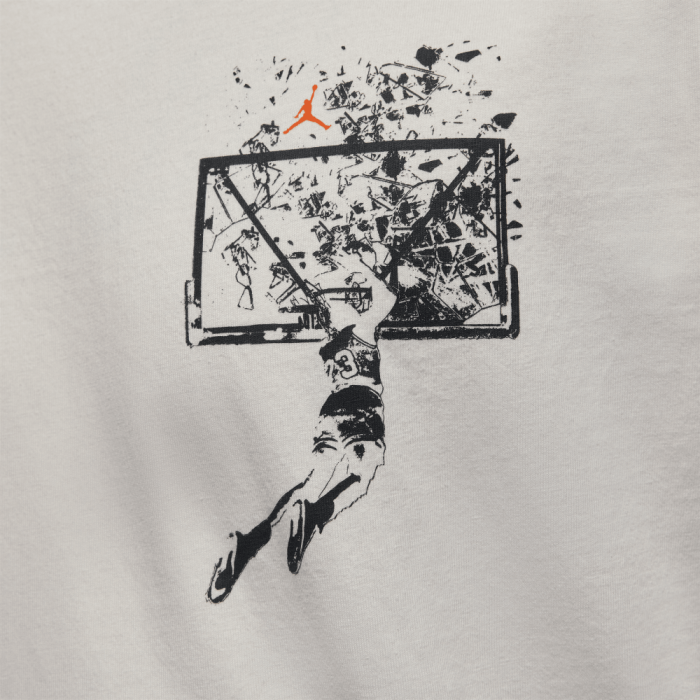 T-shirt Jordan Brooklyn AJ 1 Shattered Backboard Ad sail/off noir