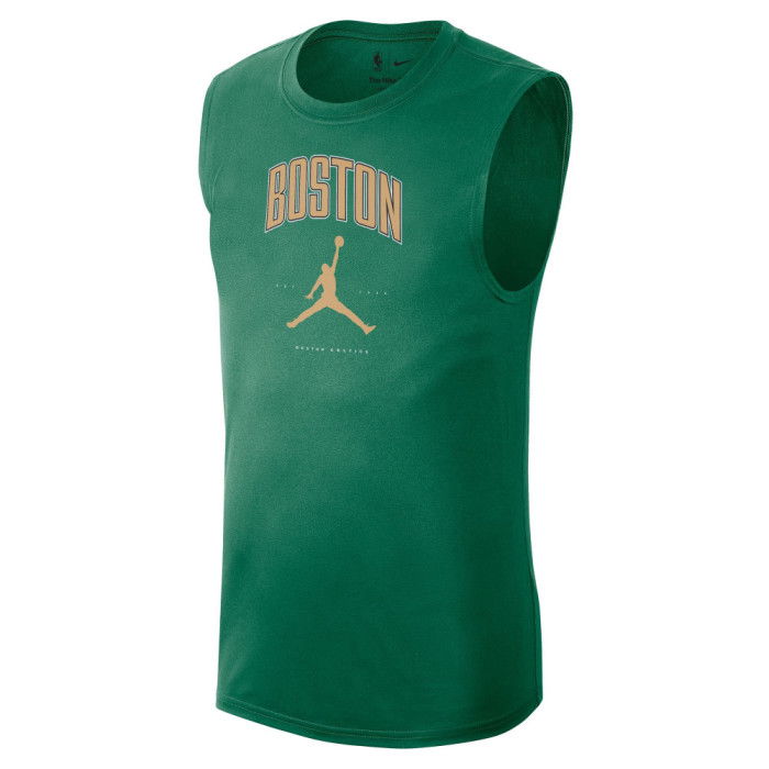 T-shirt sans manches Nike NBA Boston Celtics Essentials clover