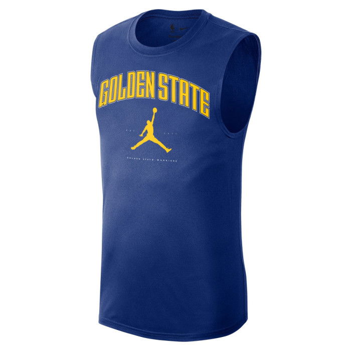 T-shirt sans manche Nike NBA Golden State Warriors Essentials rush blue
