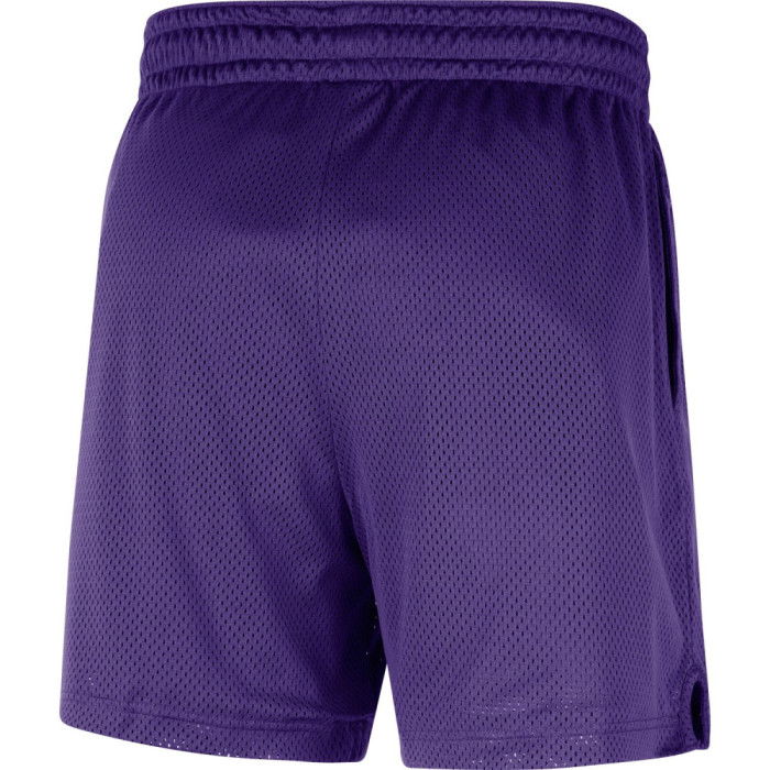 Short Nike NBA Los Angeles Lakers Openhole Mesh field purple/amarillo