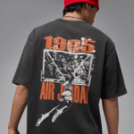 Color Noir du produit T-shirt Jordan Brooklyn AJ 1 Shattered Backboard off...