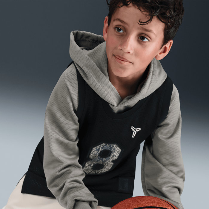 Maillot Nike Kobe Enfants black/sanddrift