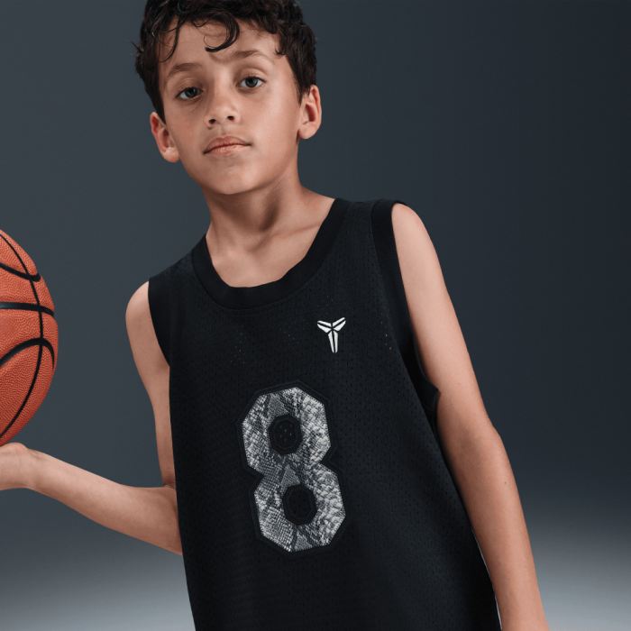 Maillot Nike Kobe Enfants black/sanddrift