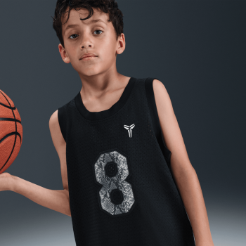 Maillot Nike Kobe Enfants black/sanddrift