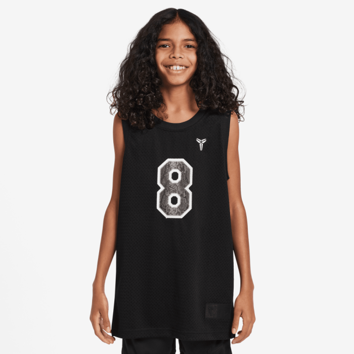 Maillot Nike Kobe Enfants black/sanddrift