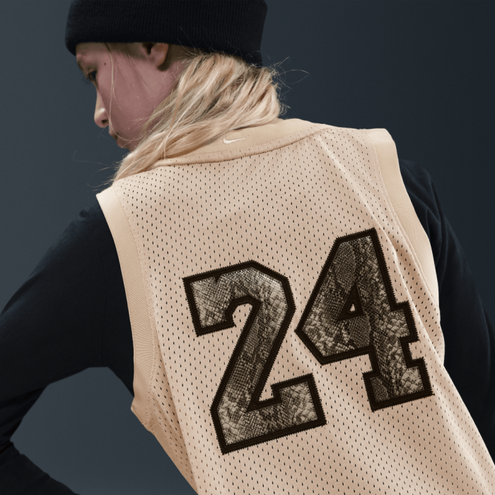 Maillot Nike Kobe Enfants sanddrift/black