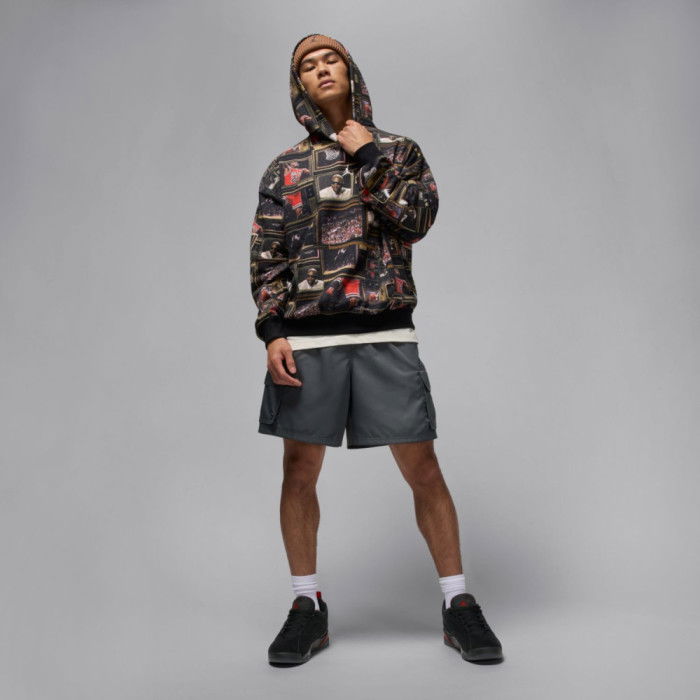 Air Jordan MVP 92 negru/gym roșu-antracite