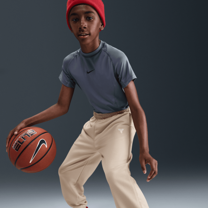 Pantalon Nike Kobe Enfants sanddrift/white
