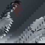 Color Gris du produit Sweat zippé Nike Tech Kobe dark grey heather/white