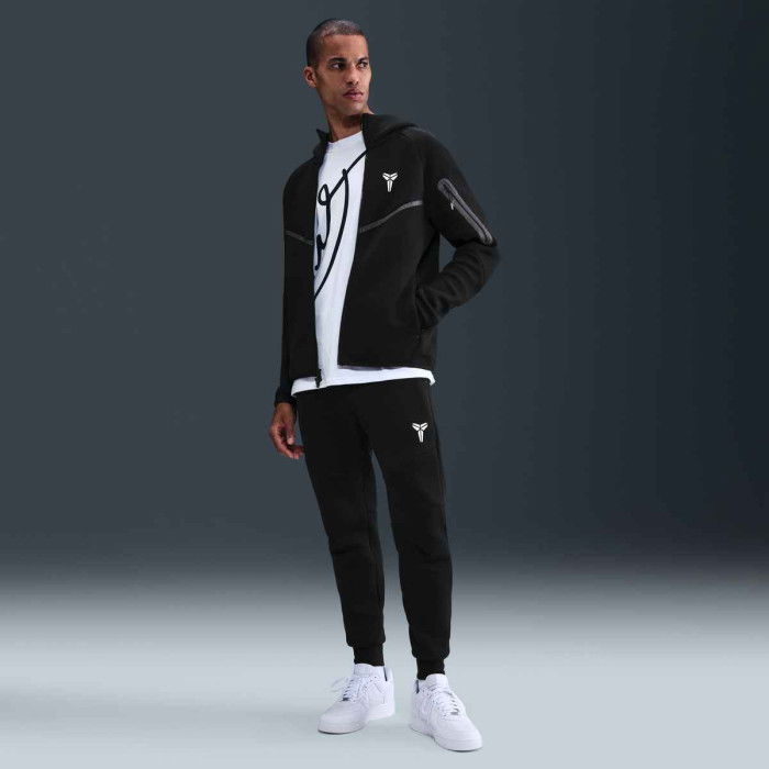 Sweat zippé Nike Kobe black/white