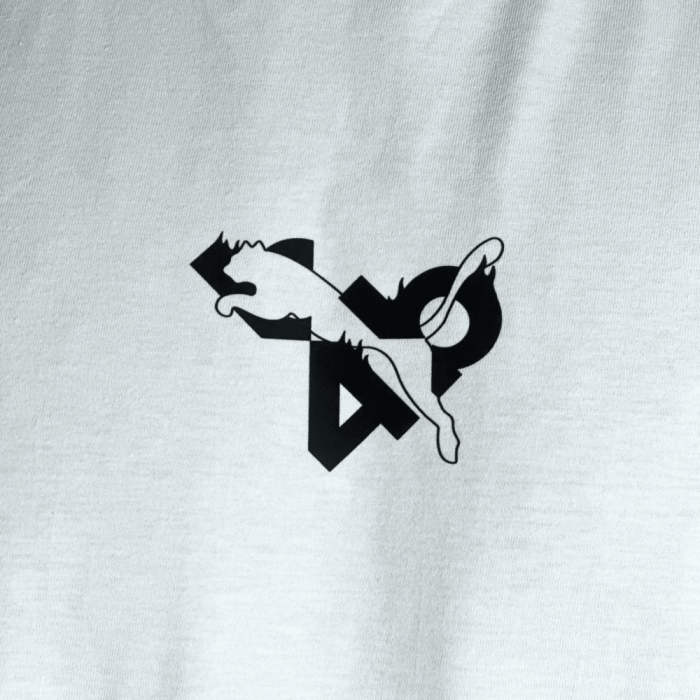 Tee-Shirt Puma x b4b "Le Brasier" white