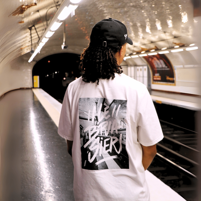 Tee-Shirt Puma x b4b "Le Brasier" white