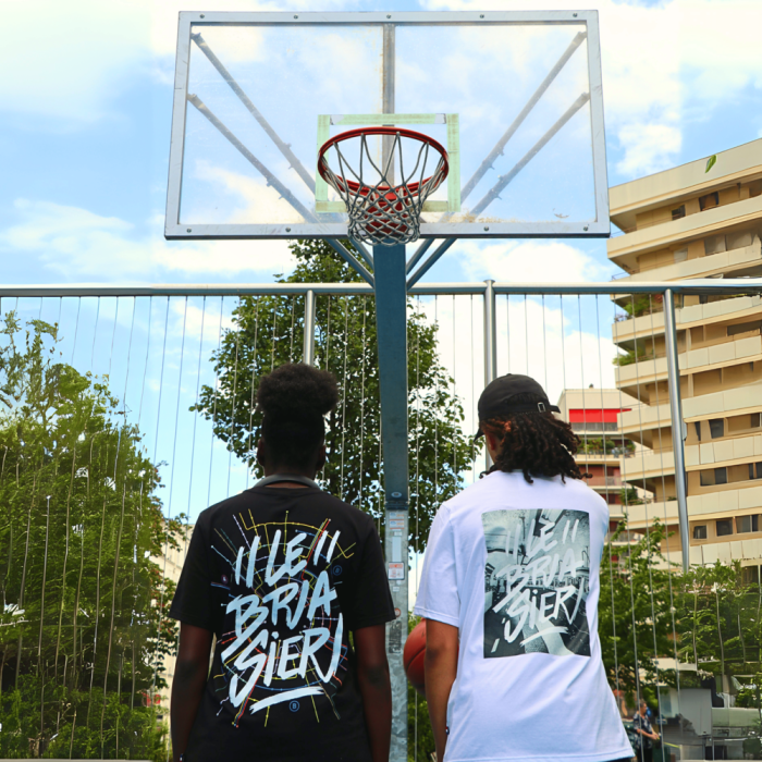 Tee-Shirt Puma x b4b "Le Brasier" white