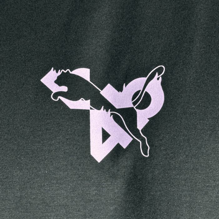 Tee-Shirt Puma x b4b "Le Brasier" black