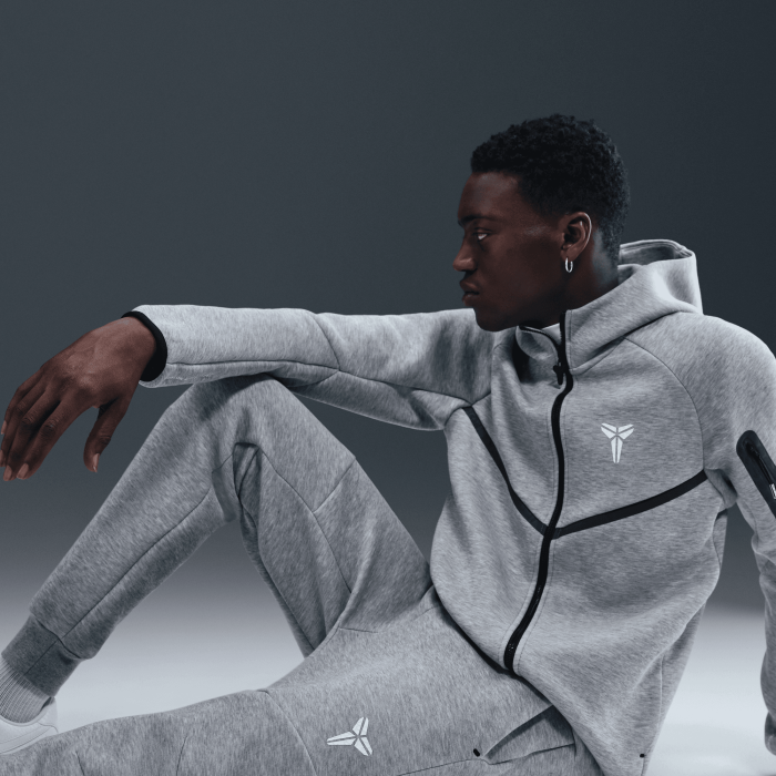 Pantalon Nike Kobe dark grey heather/white