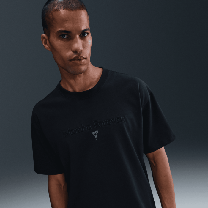 T-shirt Nike Kobe M90 Mamba Forever black