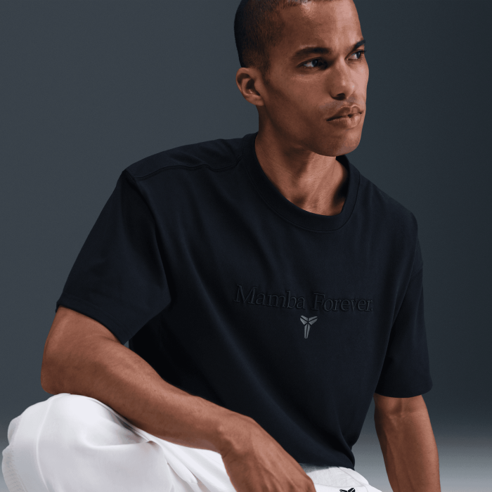 T-shirt Nike Kobe M90 Mamba Forever black