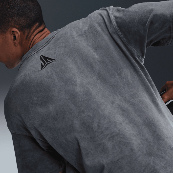 T-shirt Nike Ja anthracite