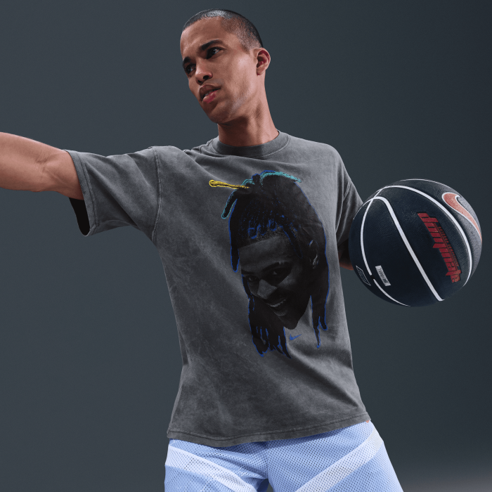 T-shirt Nike Ja anthracite