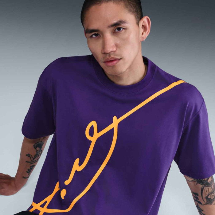 T-shirt Nike Kobe M90 Signature court purple