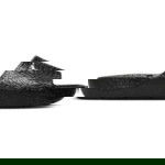 Color Noir du produit Claquettes Jordan Franchise black