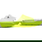 Color Jaune du produit Claquettes Jordan Franchise Volt Black