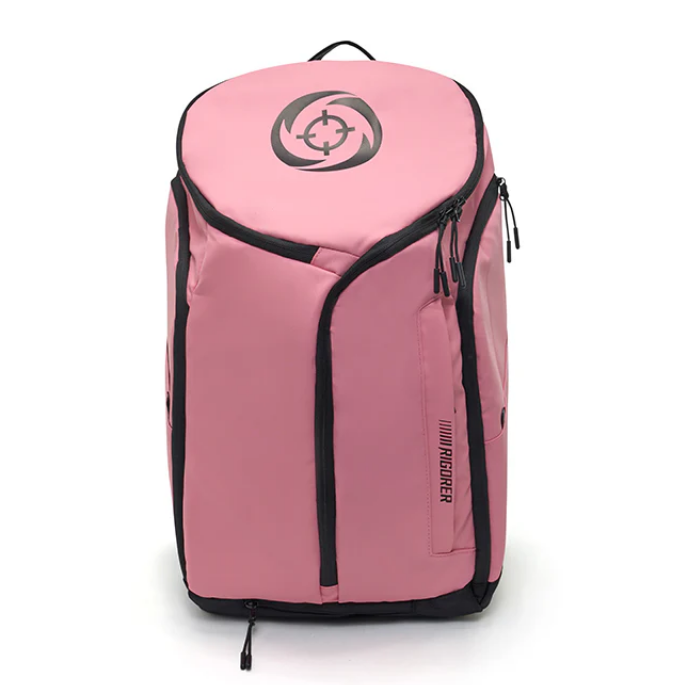 Plecak Rigorer różowy
