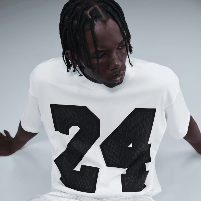 T-shirt Nike Kobe M90 24 white