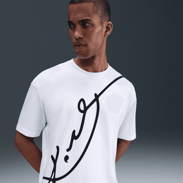T-shirt Nike Kobe M90 Signature white