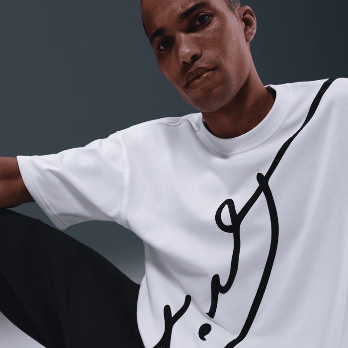 T-shirt Nike Kobe M90 Signature white