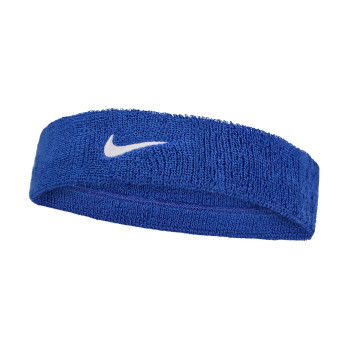 Bandeau Nike Swoosh Classic Headband Game Royal/white