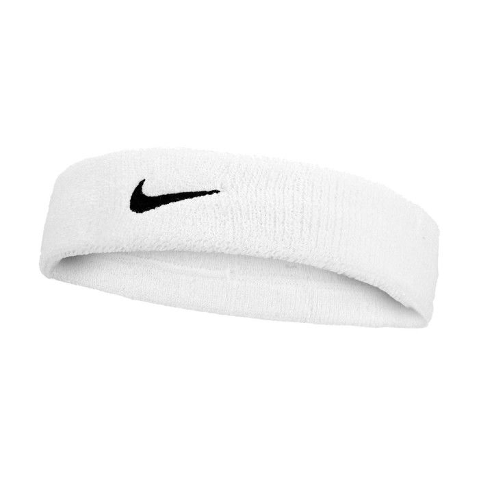 Bandeau Nike Swoosh Classic Headband White/black