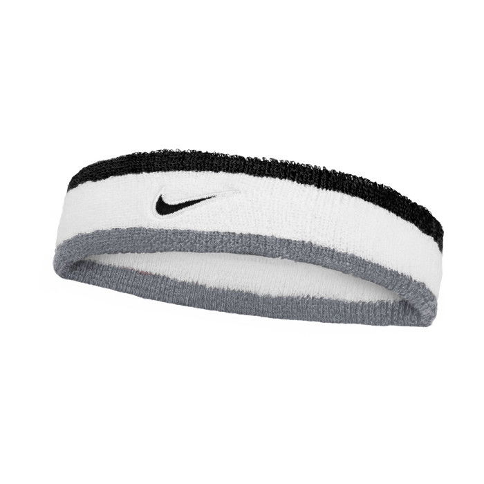 Bandeau Nike Swoosh Classic Headband White