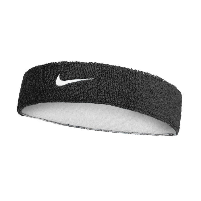 Bandeau Nike Swoosh Classic Reversible Headband Black/white