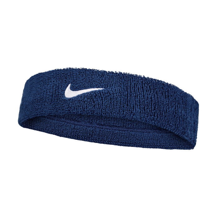 Bandeau Nike Swoosh Classic Headband College Navy/white