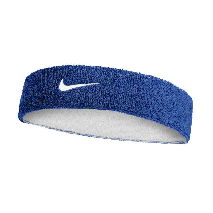 Bentiță Nike Swoosh Classic Reversible Headband Game Royal