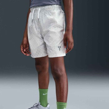 Short Nike Kobe enfant Woven Reflective white