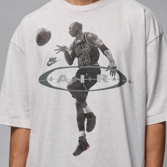 T-shirt Jordan Brooklyn birch heather