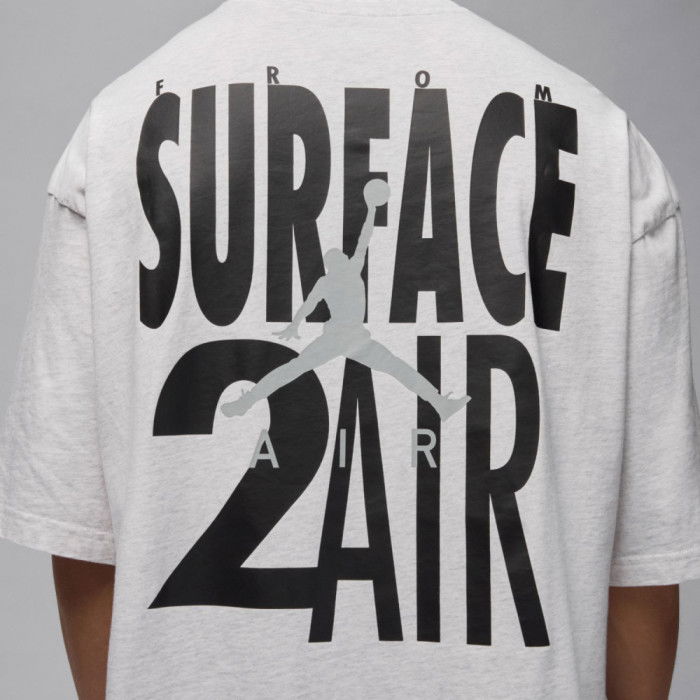 T-shirt Jordan Brooklyn birch heather